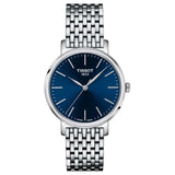 Tissot Every Time Blue Dial Silver Stainless Steel Strap Women Watch T1432101104100