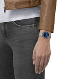 Tissot Every Time Blue Dial Silver Stainless Steel Strap Women Watch T1432101104100