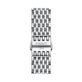 Tissot Every Time Blue Dial Silver Stainless Steel Strap Women Watch T1432101104100