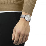 Tissot Every Time Silver Dial Stainless Steel Strap Men Watch T1434101101101