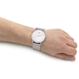 Tissot Every Time Silver Dial Stainless Steel Strap Men Watch T1434101101101
