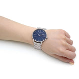 Tissot Every Time Blue Dial Silver Stainless Steel Strap Men Watch T1434101104100