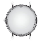 Tissot Every Time Blue Dial Silver Stainless Steel Strap Men Watch T1434101104100
