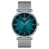 Tissot Everytime Silver Stainless Milanese Strap Men Watch T1434101109100