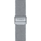 Tissot Everytime Silver Stainless Milanese Strap Men Watch T1434101109100