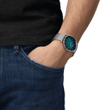 Tissot Everytime Silver Stainless Milanese Strap Men Watch T1434101109100