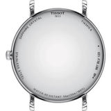 Tissot Everytime Silver Stainless Milanese Strap Men Watch T1434101109100