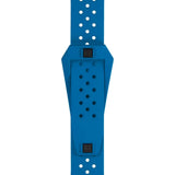 Tissot Powermatic 80 Black Dial Blue Rubber Strap Men Watch T1454079705701