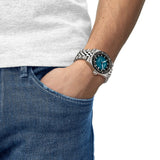Tissot PR16 Silver Stainless Steel Strap Men's Watch T1494071104100