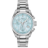 Tissot PR 100 Silver Stainless Steel Strap Men's Watch - Chronograph | T1502171113100