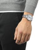 Tissot PR 100 Jungfraubahn Stainless Steel Strap Men Watch T1504101103100