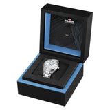 Tissot PR 100 Jungfraubahn Stainless Steel Strap Men Watch T1504101103100