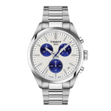 Tissot PR 100 Silver Stainless Steel Strap Men Watch T1504171101100