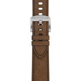 Tissot PRC Brown Leather Strap Men Watch T1514221603100