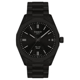 Tissot PRC Black Stainless Steel Strap Men Watch T1514223305100