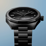 Tissot PRC Black Stainless Steel Strap Men Watch T1514223305100