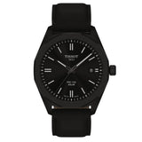 Tissot PRC Black Leather Strap Men Watch T1514223605100