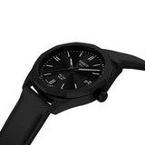 Tissot PRC Black Leather Strap Men Watch T1514223605100