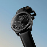 Tissot PRC Black Leather Strap Men Watch T1514223605100