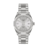 Tissot PRC 100 Silver Stainless Steel Strap Men's Watch T1518221103100