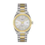 Tissot PRC 100 Two-Tone Stainless Steel Strap Men's Watch T1518222203100
