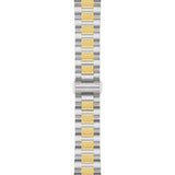 Tissot PRC 100 Two-Tone Stainless Steel Strap Men's Watch T1518222203100