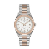 Tissot PRC 100 Two-Tone Stainless Steel Strap Men's Watch T1518222211100