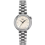 TISSOT DESIR 28mm WHITE PEARL DIAL WATCH T1520101111600