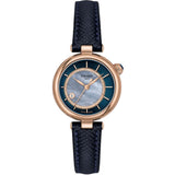 Tissot Desir Blue Leather Strap Women's Watch T1522073613100
