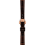 Tissot Desir Brown Leather Strap Women's Watch T1522073652100