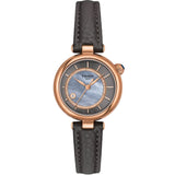 Tissot Desir Grey Cow Leather Strap Women's Watch T1522073653100