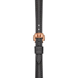 Tissot Desir Grey Cow Leather Strap Women's Watch T1522073653100