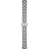 Tissot Desir Red Dial Silver Stainless Steel Women's Watch - Moon Phase | T1522231142600