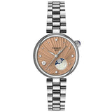 Tissot Desir Silver Stainless Steel Strap Women's Watch T1522231154600