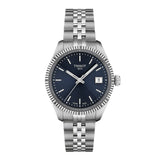 Tissot Ballade Blue Dial Stainless Steel Strap Women's Watch T1562101104100