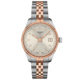 Tissot Ballade Two-Tone Stainless Steel Strap Women's Watch T1562102203101