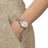 Tissot Ballade Two-Tone Stainless Steel Strap Women's Watch T1562102203101