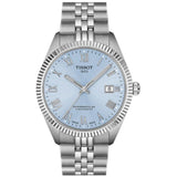 Tissot Ballade Ice Blue Dial Silver Stainless Steel Strap Men's Watch T1564081135300