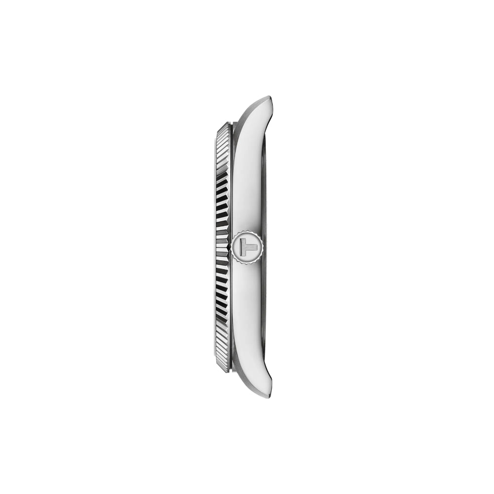 Tissot Ballade Silver Stainless Steel Strap Men's Watch T1564101135100