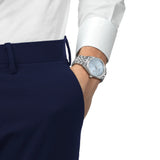 Tissot Ballade Silver Stainless Steel Strap Men's Watch T1564101135100