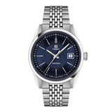 Tissot Visodate Blue Dial Stainless Steel Strap Men's Watch - Date Display | T1574071104100