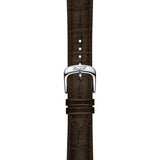 Tissot Visodate Leather Strap Men's Watch T1574071603100