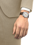 Tissot Visodate Leather Strap Men's Watch T1574071603100