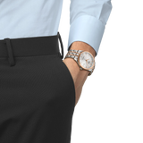 Tissot Classic Dream Two-Tone Stainless Steel Strap Men Watch T1584072203101