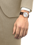 Tissot Classic Dream Leather Strap Men Watch T1584073603100