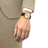 Tissot Classic Dream Leather Strap Men Watch T1584073626100