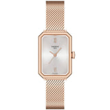 Tissot SRV Rose Gold Milanese Strap Women's Watch T1601103303300