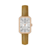 Tissot SRV Brown Leather Strap Women's Watch T1601103603300