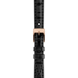 Tissot SRV Black Leather Strap Women's Watch - Swiss Quartz |  T1601103611300