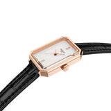 Tissot SRV Black Leather Strap Women's Watch - Swiss Quartz |  T1601103611300